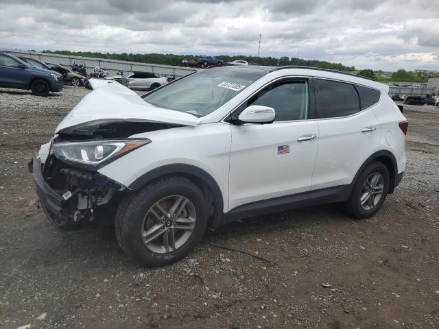 Vin: 5nmzu3lb1jh089895, lot: 55721305, hyundai santa fe 2018 img_1