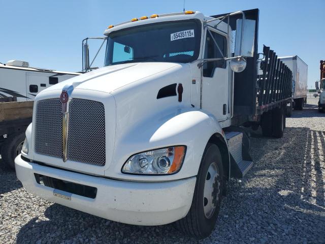 KENWORTH CONSTRUCTI 2020 white  diesel 2NKHHM6X1LM383847 photo #1
