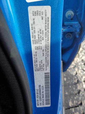 2022 RAM 1500 TRX 1C6SRFU9XNN424765