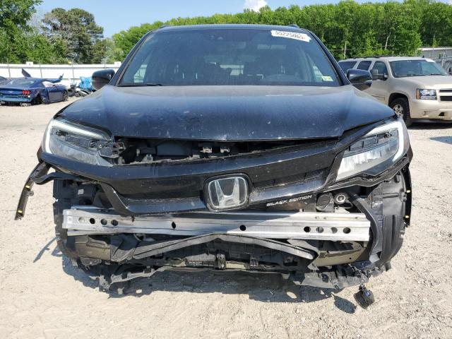 2021 HONDA PILOT BLAC 5FNYF6H73MB060710