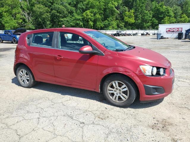 Vin: 1g1jc6sh3e4143583, lot: 56526855, chevrolet sonic lt 20144