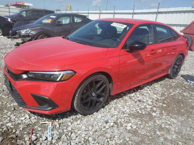 Vin: 2hgfe2f55ph527758, lot: 57251495, honda civic sport 2023 img_1