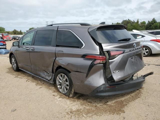 Vin: 5tdjskfc0ms033577, lot: 57146505, toyota all models xle 20212