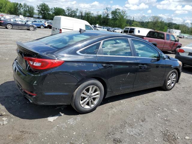Vin: 5npe24af3gh322364, lot: 56006795, hyundai sonata se 20163