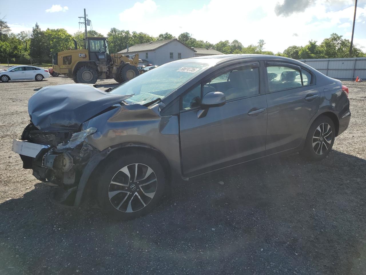 HONDA CIVIC EX
