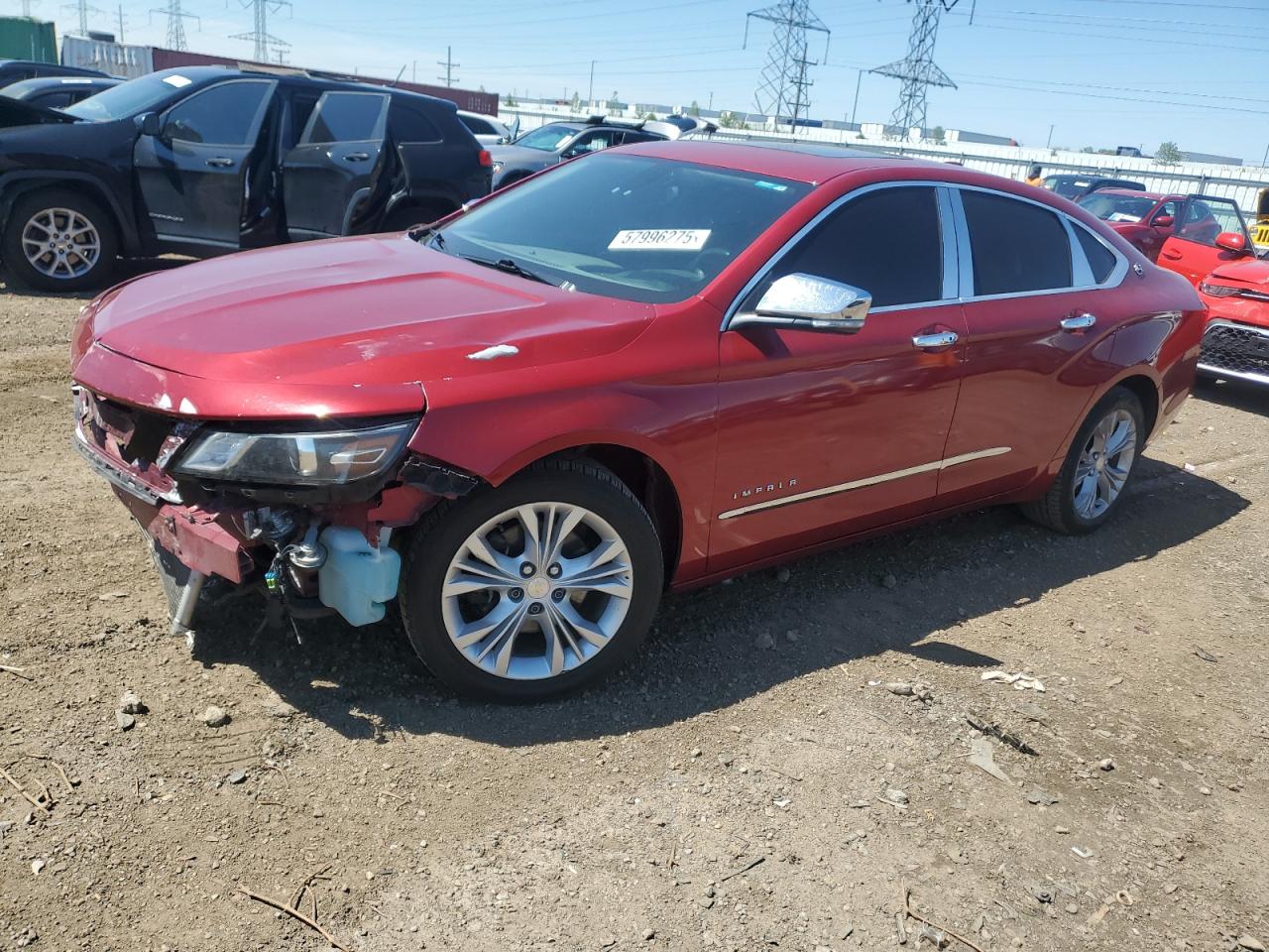  Salvage Chevrolet Impala
