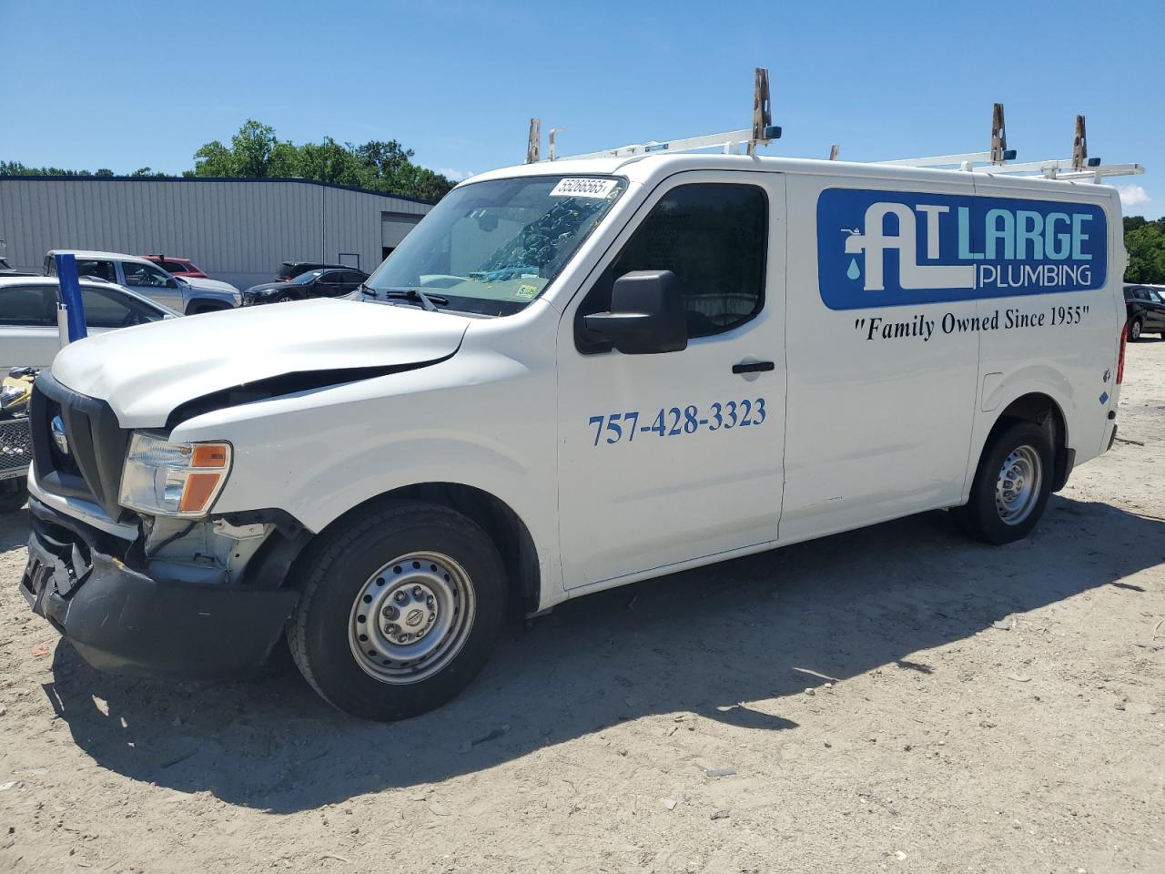 NISSAN NV1500 1500