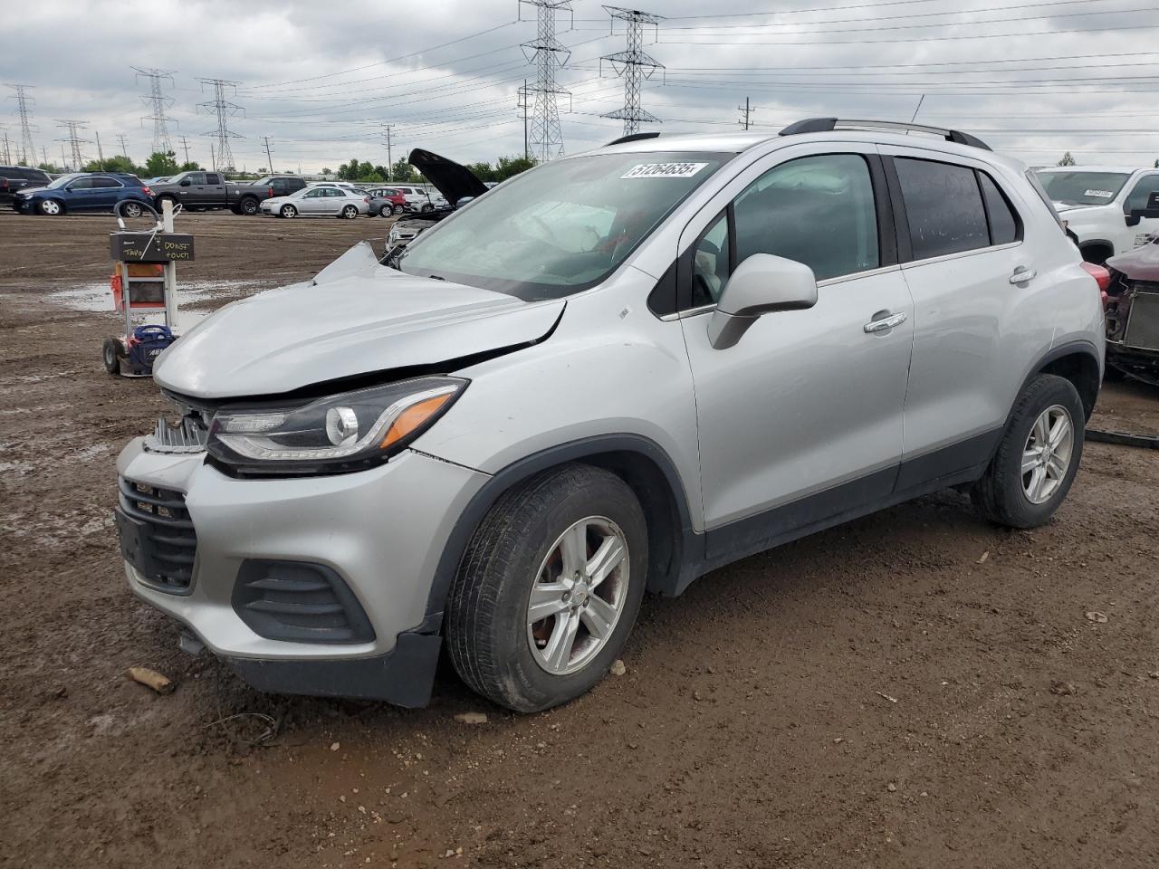 CHEVROLET TRAX 1LT
