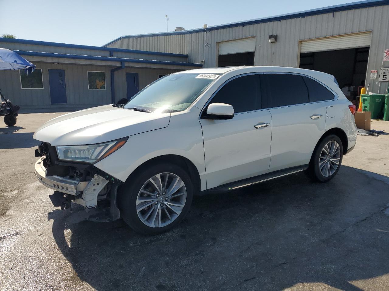 ACURA MDX TECHNOLOGY