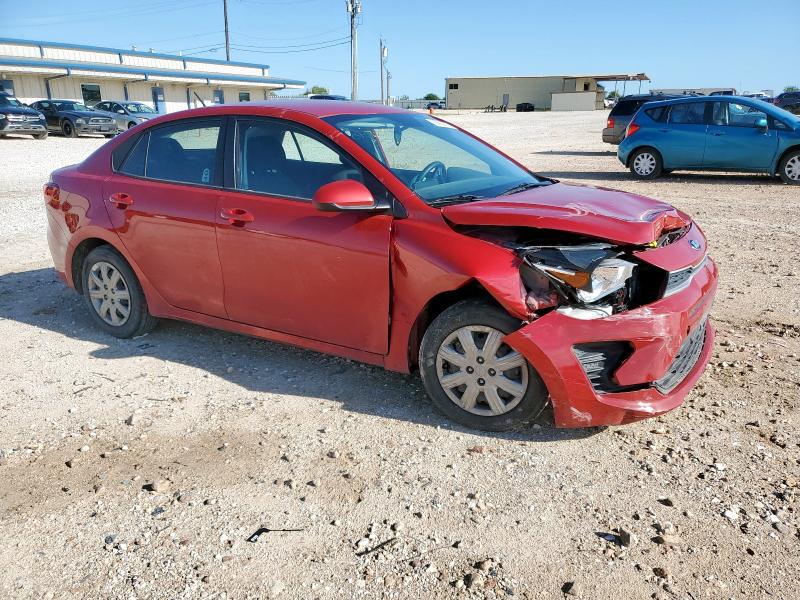 Vin: 3kpa24ad7me365487, lot: 58658105, kia rio lx 20214