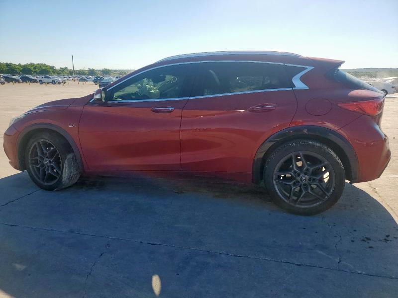 Vin: sjkch5cp2ha026498, lot: 56338255, infiniti qx30 base 20172