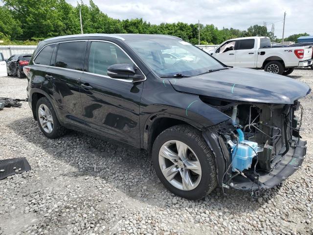 Vin: 5tddkrfh8es066118, lot: 57166495, toyota highlander limited 20144