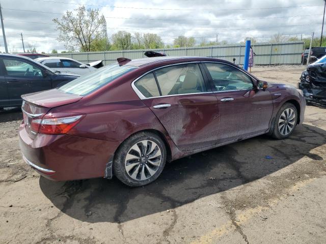 Vin: jhmcr6f37hc012887, lot: 55166415, honda accord hybrid 20173