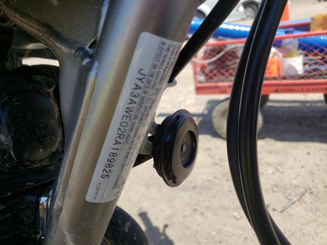 2024 YAMAHA TW200 JYA3AWE02RA189825