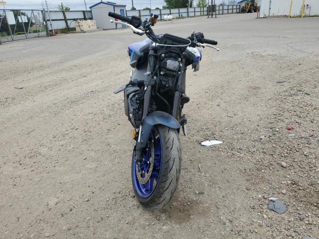 YAMAHA MT09 2024 blue  gas JYARN94E8RA000558 photo #3