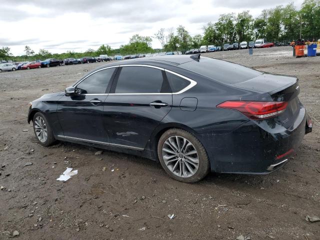 Vin: kmhgn4jexfu040908, lot: 55902785, hyundai genesis 3.8l 20152