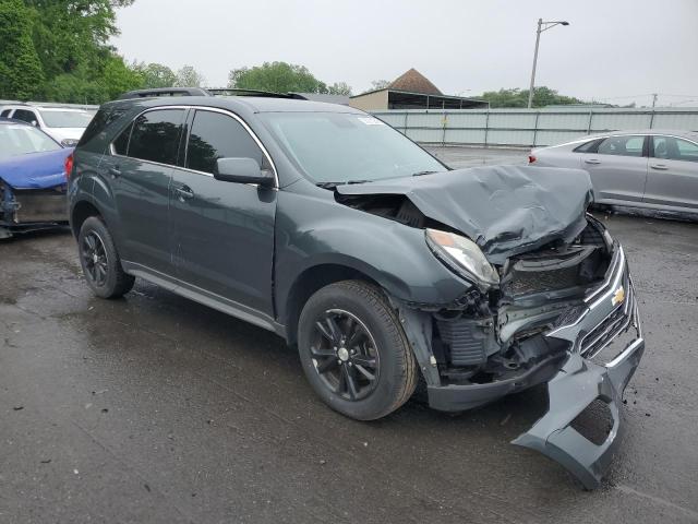 Vin: 2gnalcekxh1577200, lot: 57270245, chevrolet equinox lt 20174