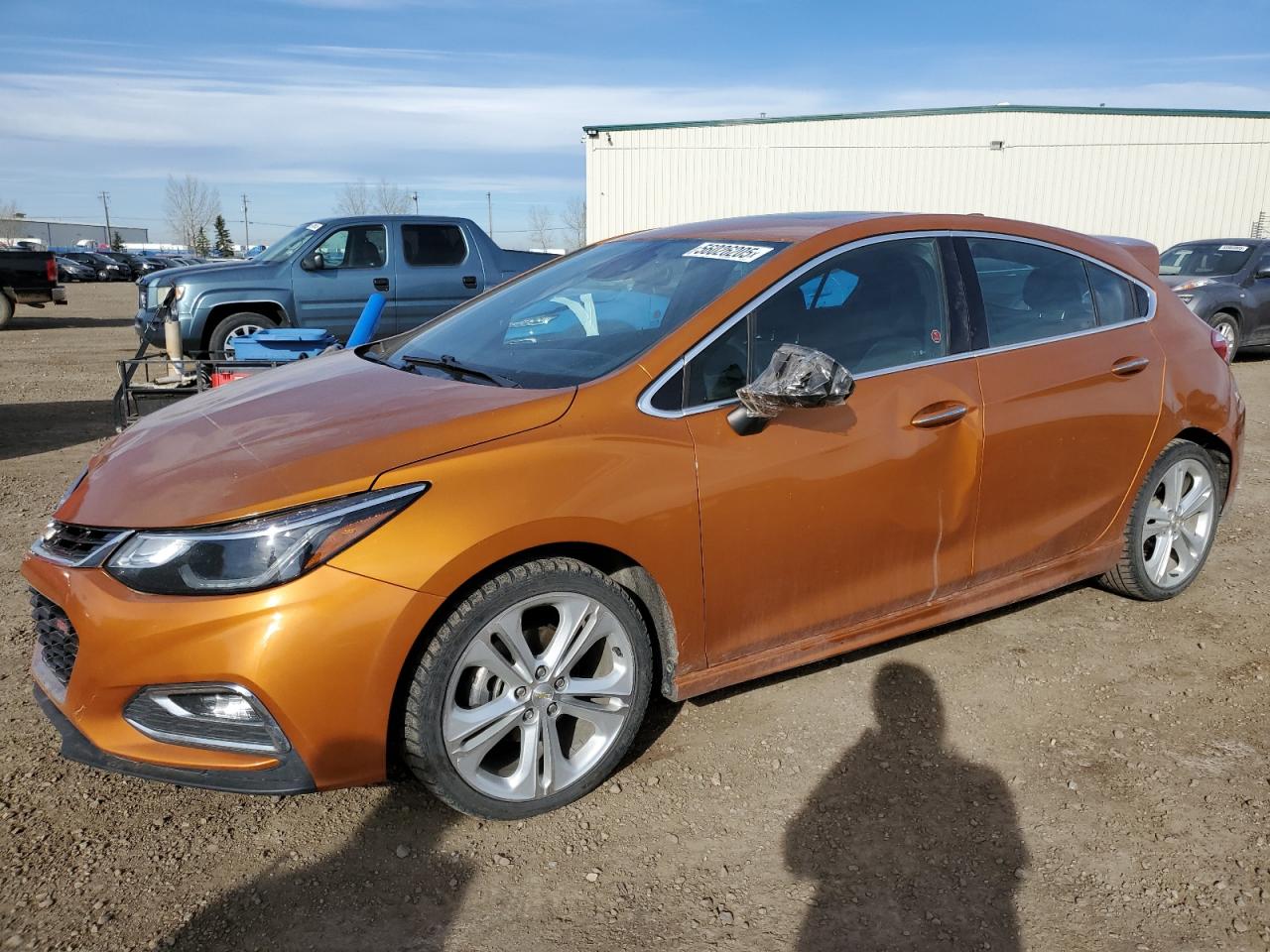 CHEVROLET CRUZE PREMIER