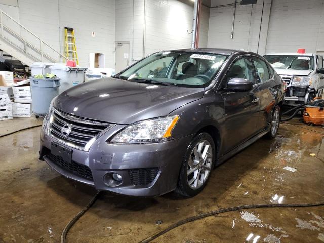 Vin: 3n1ab7ap2dl788472, lot: 58141365, nissan sentra s 2013 img_1