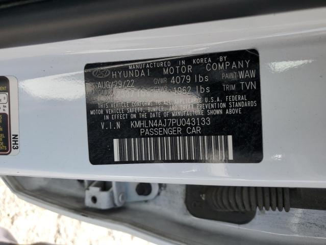 2023 HYUNDAI ELANTRA LI - KMHLN4AJ7PU043133