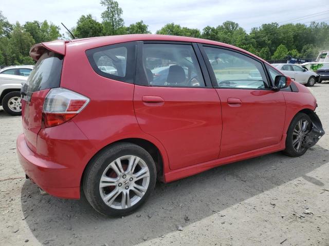 Vin: jhmge8h40ac015750, lot: 57507735, honda fit sport 20103