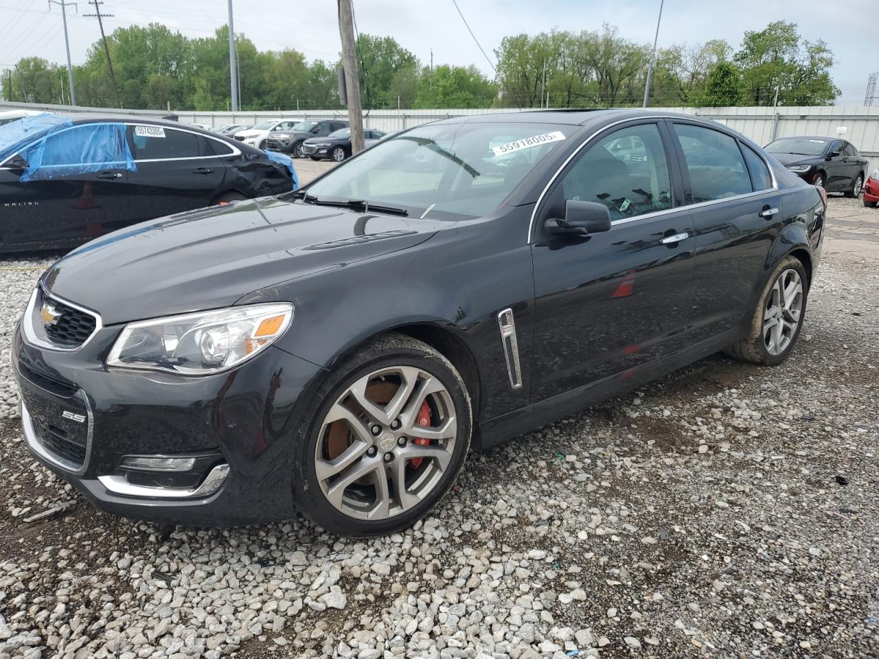 CHEVROLET SS