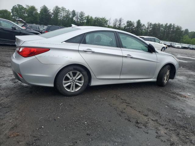 Vin: 5npeb4ac0eh942396, lot: 57850275, hyundai sonata gls 20143