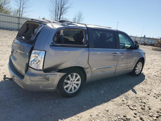Vin: 2c4rc1bg9fr697861, lot: 56530225, chrysler minivan touring 20153