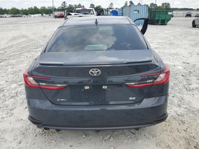 2025 TOYOTA CAMRY XSE - 4T1DAACK0SU572503