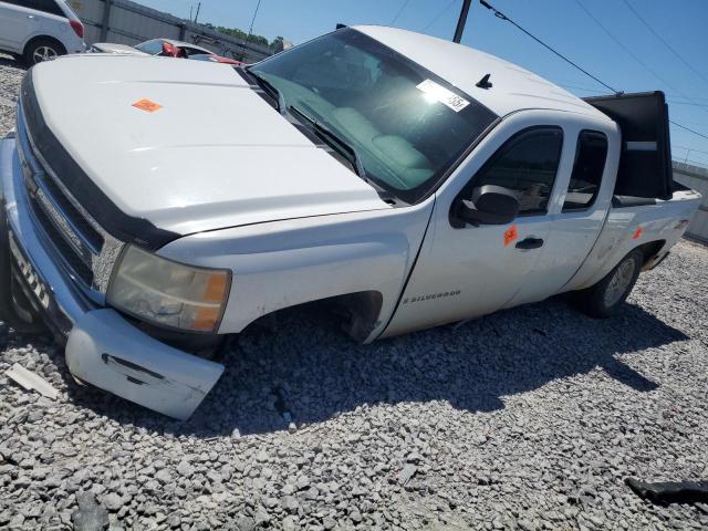 Global Auto Auctions: 2007 CHEVROLET SILVERADO K1500