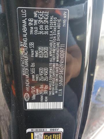 2024 HYUNDAI SANTA FE L 5NMP34G19RH009711