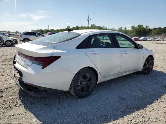 Vin: kmhlm4aj3pu038238, lot: 55327455, hyundai elantra blue 20233