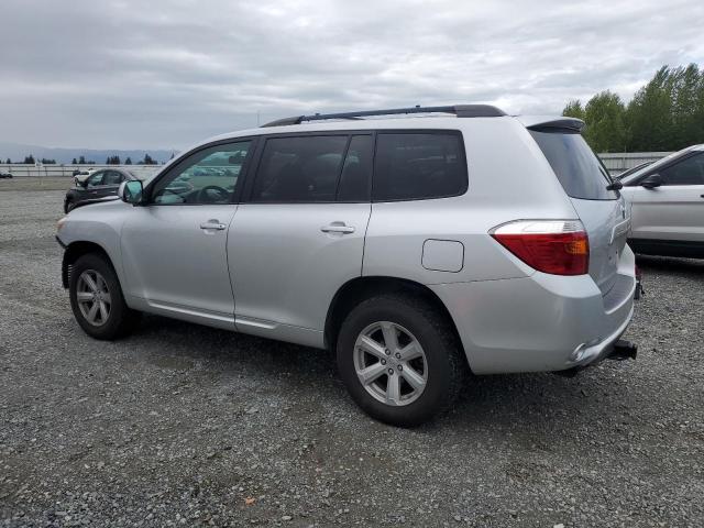 Vin: 5tdbk3eh0as023876, lot: 58967145, toyota highlander 20102