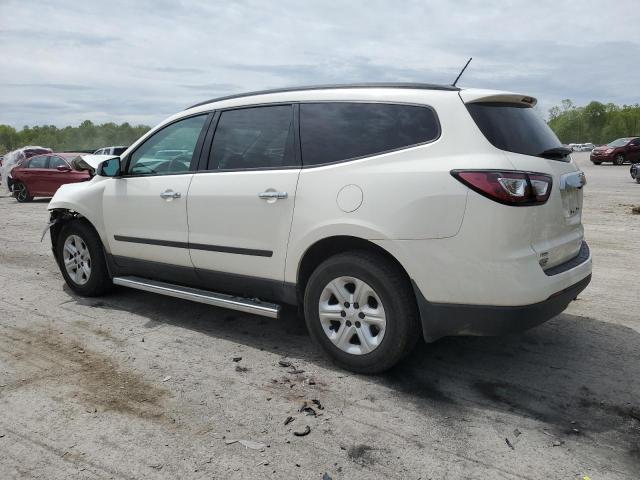 Vin: 1gnkvfkd1ej360352, lot: 56841245, chevrolet traverse ls 20142