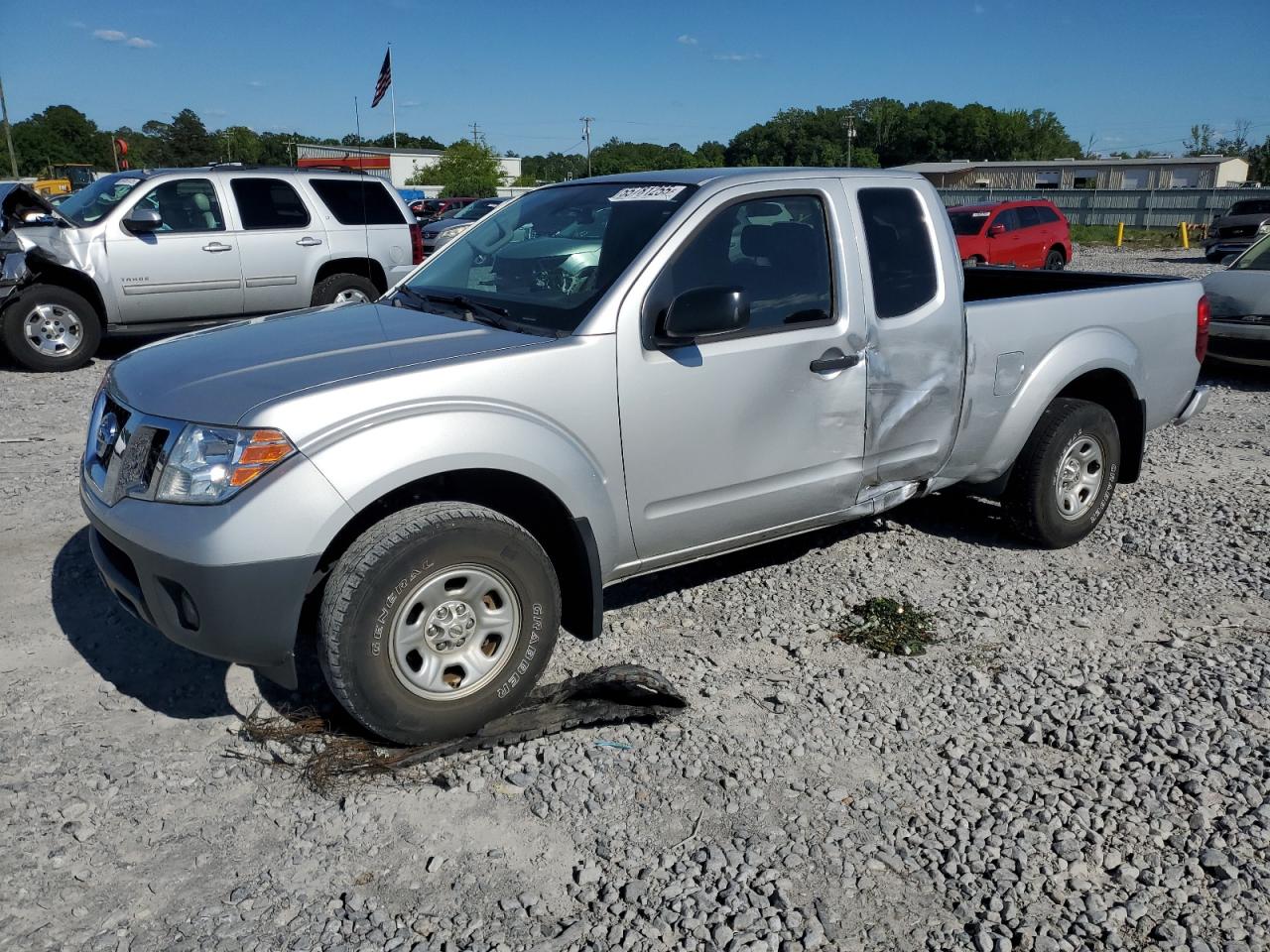 NISSAN FRONTIER S