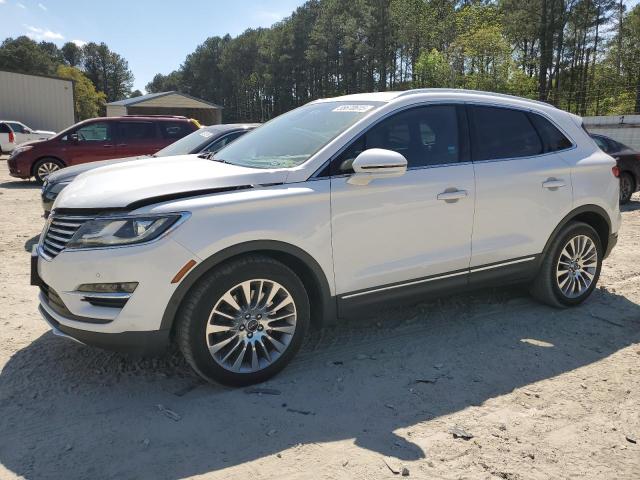 LINCOLN MKC 2015 white  gas 5LMCJ1A94FUJ47221 photo #1