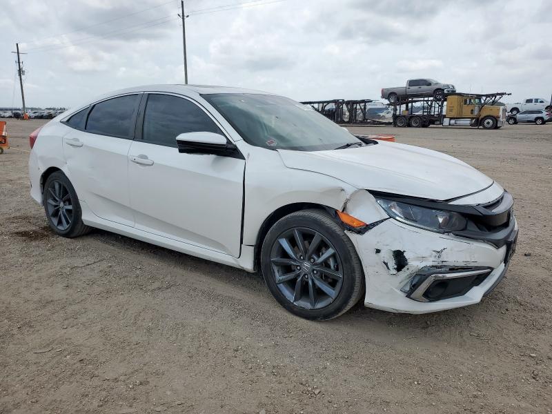 Vin: 19xfc1f31le021122, lot: 57762485, honda civic ex 20204