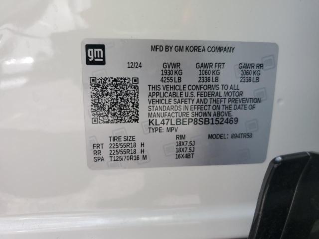 2025 BUICK ENVISTA SP KL47LBEP8SB152469