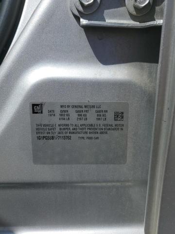 2015 CHEVROLET CRUZE LTZ - 1G1PG5SB1F7113762