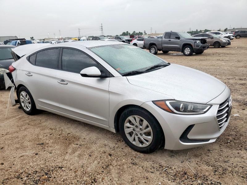 Vin: 5npd74lf1jh259542, lot: 58514405, hyundai elantra se 20184
