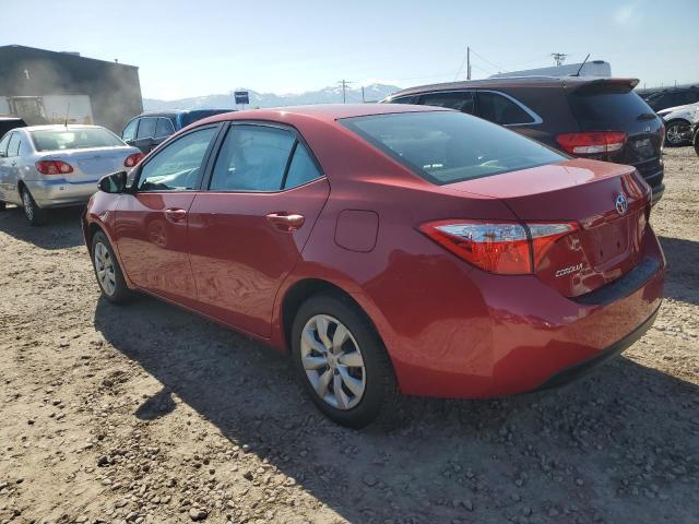 Vin: 2t1burhe8gc618507, lot: 55286995, toyota corolla l 20162