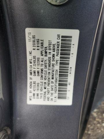 2016 HONDA ACCORD LX - 1HGCR2F38GA072554