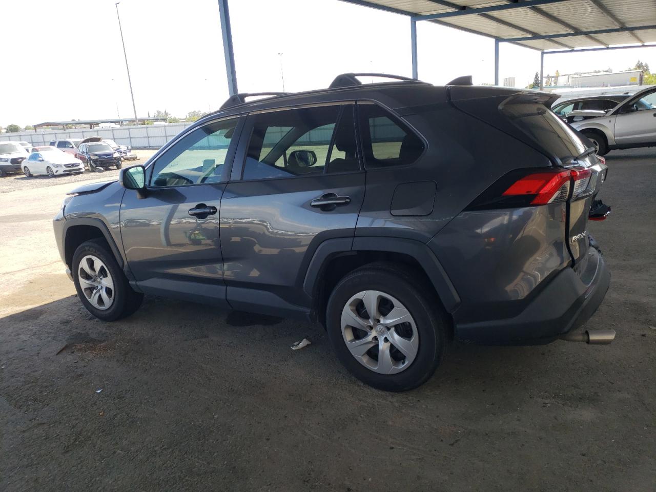 Lot #3305442161 2020 TOYOTA RAV4 LE