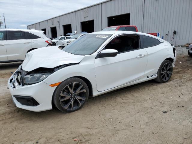Vin: 2hgfc4b84lh300573, lot: 58482365, honda civic sport 2020 img_1