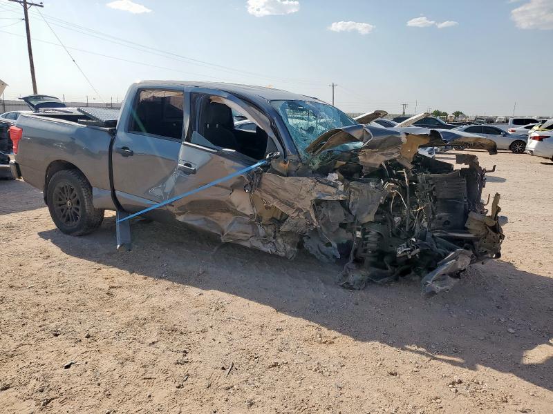 Vin: 1n6aa1e68kn529686, lot: 57519975, nissan titan platinum reserve 20194