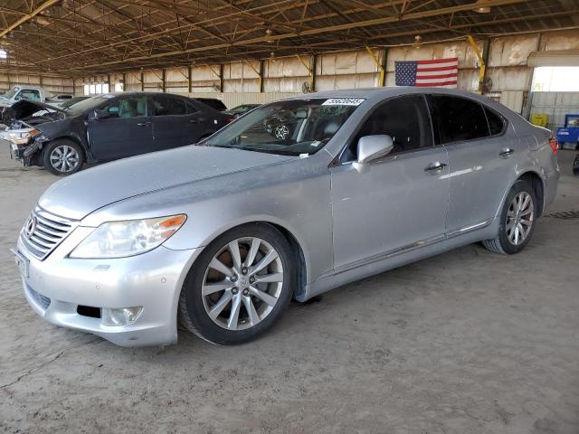 LEXUS LS 460 2012 silver  Gasoline JTHCL5EF0C5014758 photo #1