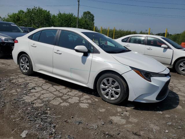Vin: 5yfepmae7mp200727, lot: 57156755, toyota corolla le 20214