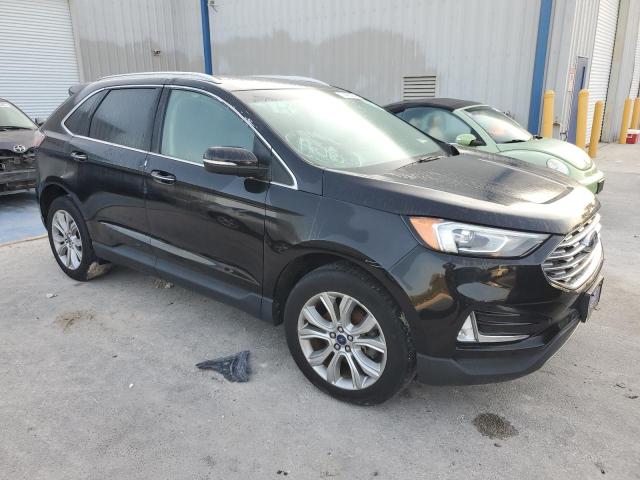 Vin: 2fmpk3k93kbb62482, lot: 74493564, ford edge titanium 20194