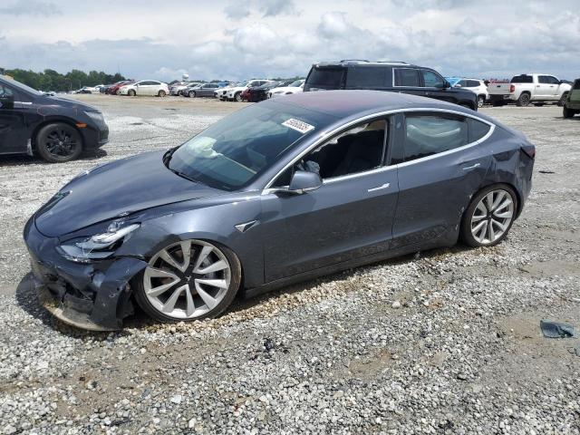 Vin: 5yj3e1ea9jf017680, lot: 59060635, tesla model 3 2018 img_1