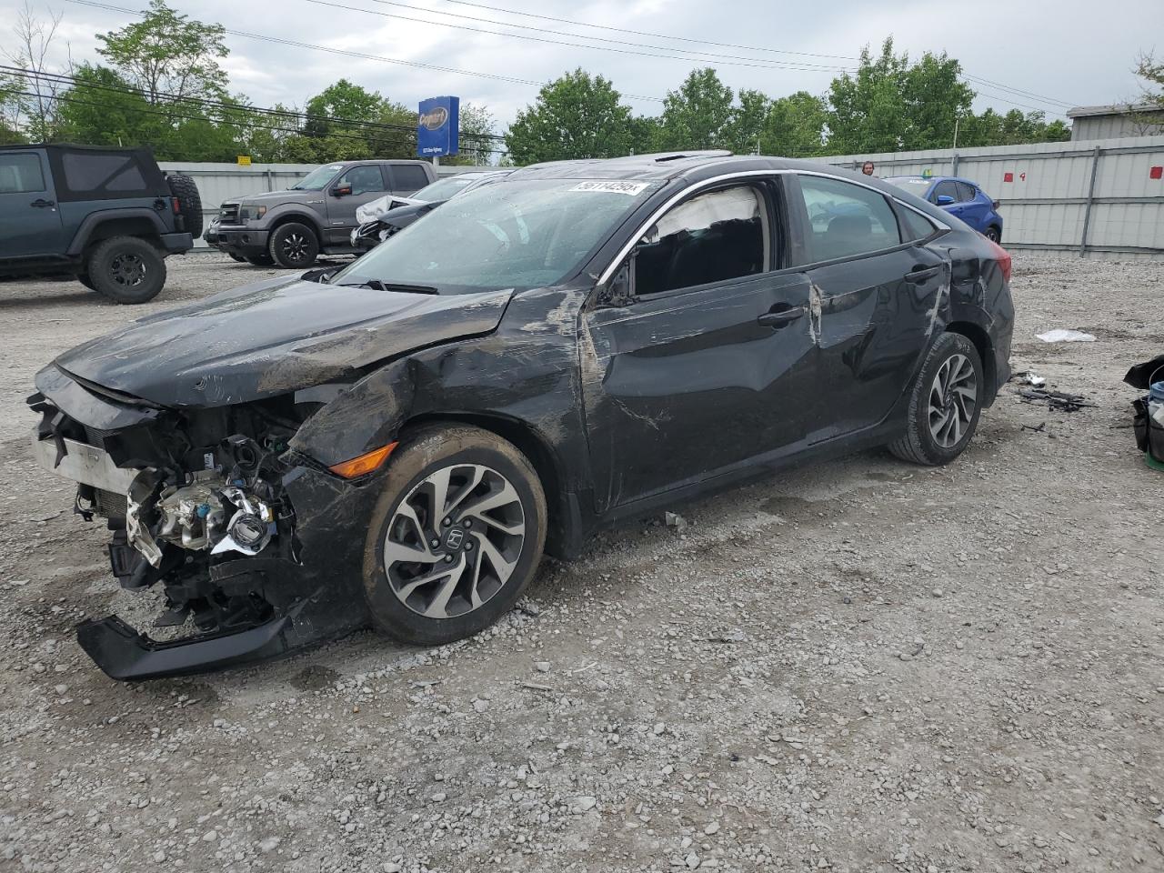 HONDA CIVIC EX